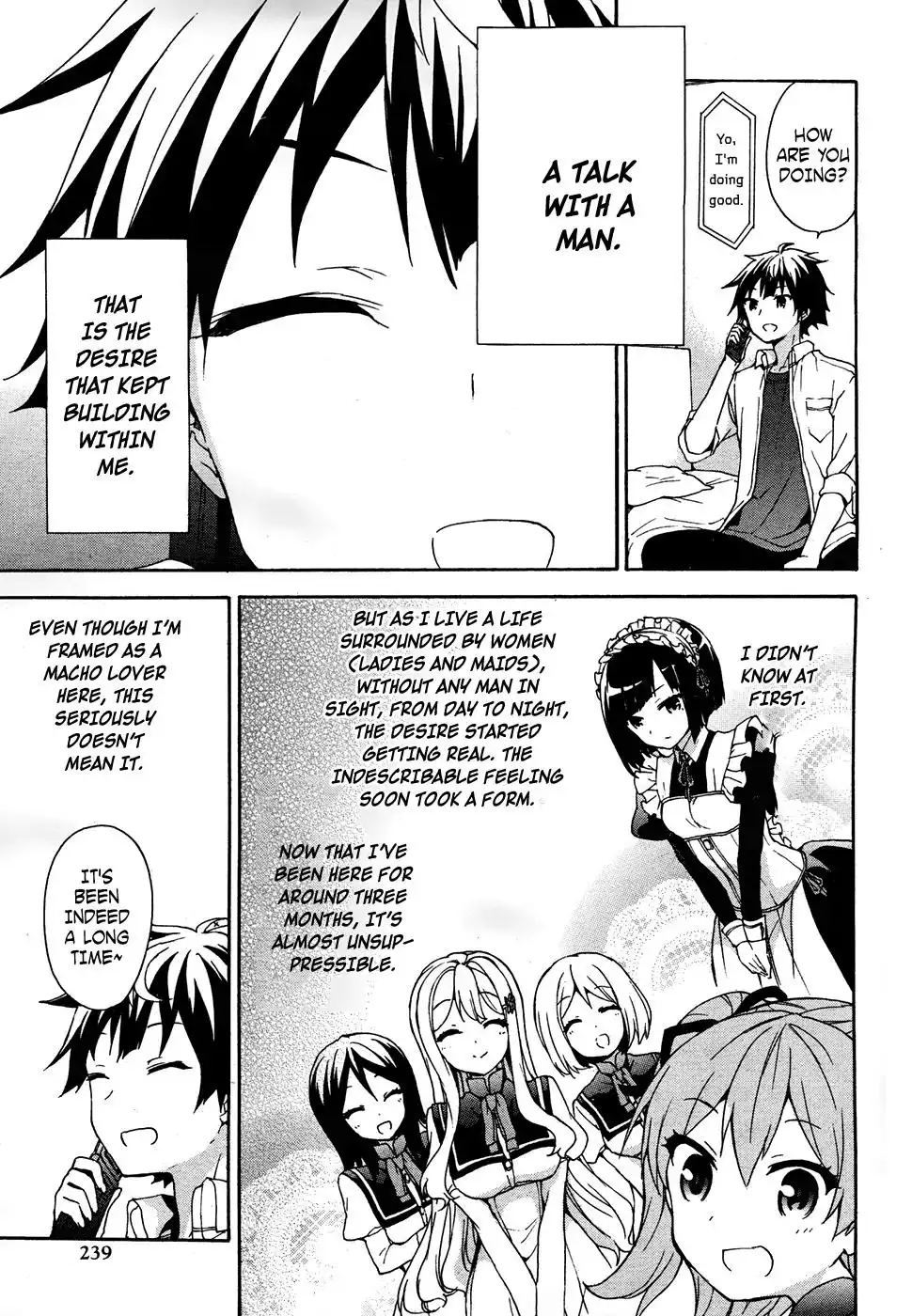 Ore ga Ojou-sama Gakkou ni -Shomin Sample- Toshite Rachirareta Ken Chapter 35 10